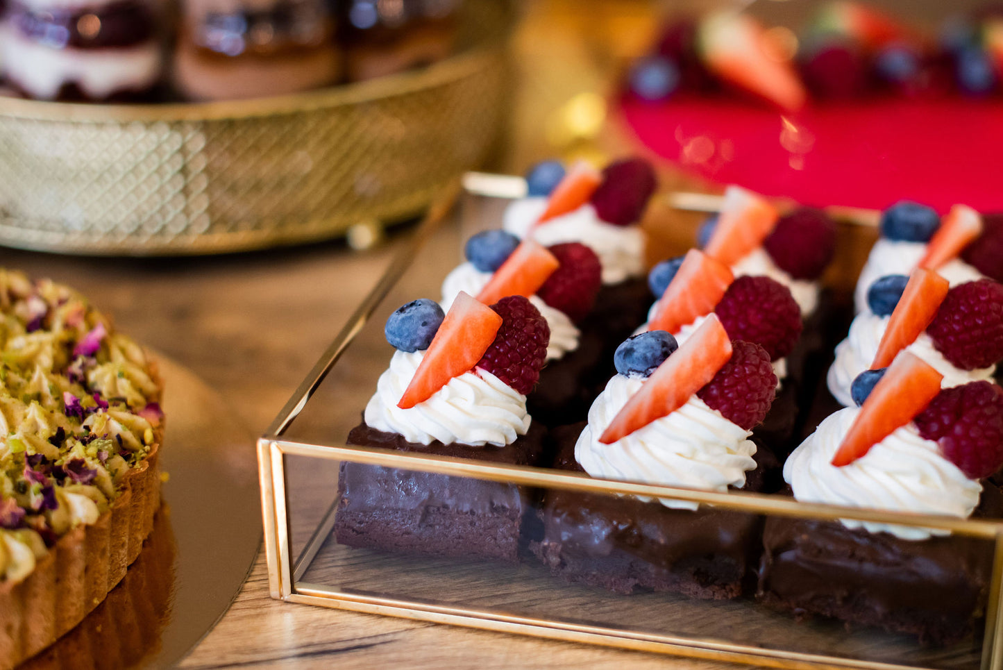 Brownie bezglutenowe