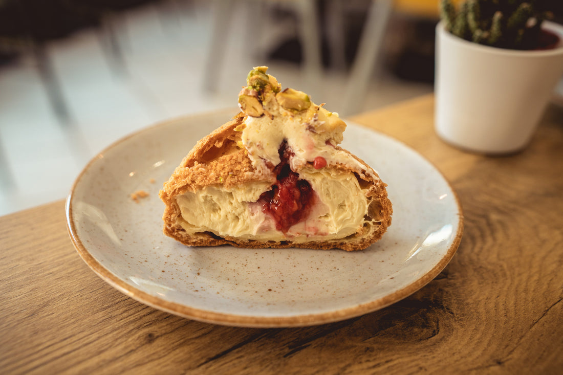 Makaroniki i ptysie — małe słodkości, które robią wielkie wrażenie ⭐