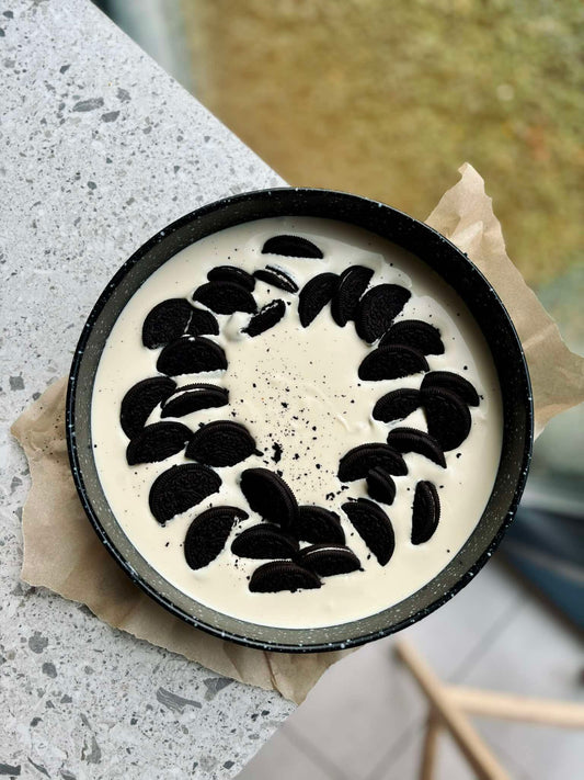 Sernik oreo