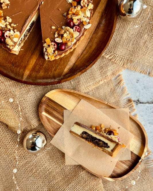 Tarta makowo sernikowa